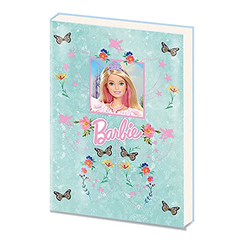Cahier Barbie Princesse imperméable idéal pour l'école et les sorties au parc