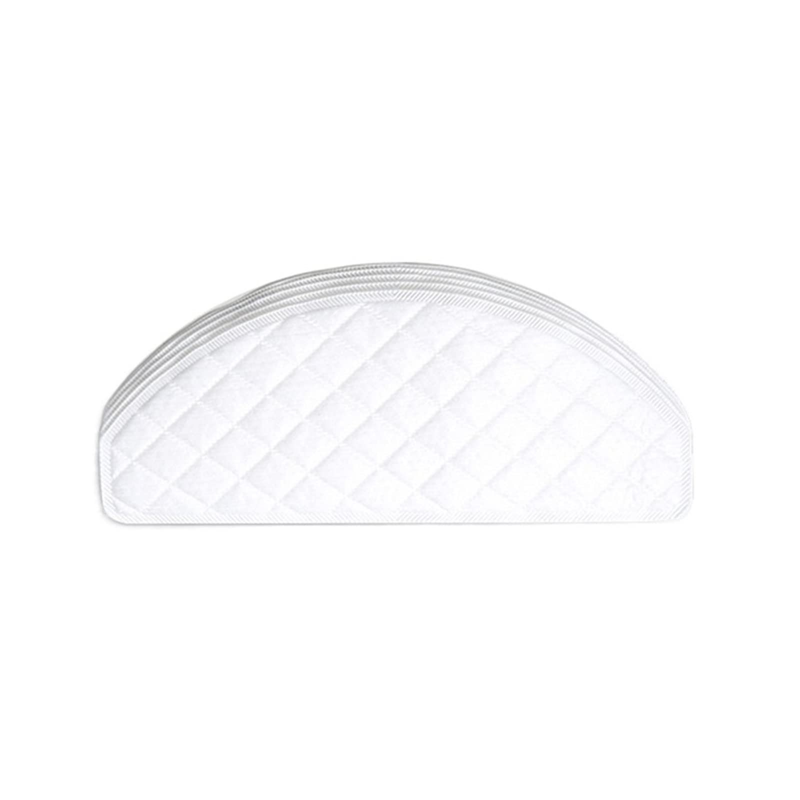 100 Trapos Desechables, Paños De Fregona For Aspiradora, Almohadillas De Fregona, Repuestos. Compatible con Deebot. Ozmo T8 T8 AIVI T9 T9 AIVI