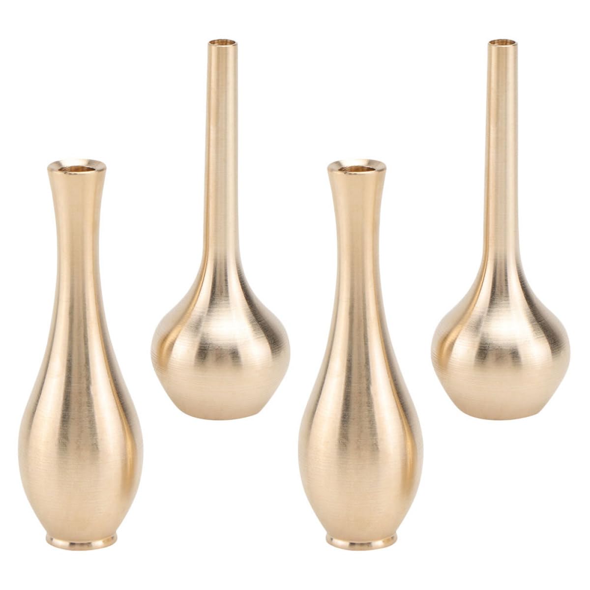 Vase en cuivre pour fleurs séchées et décoration de table de salon