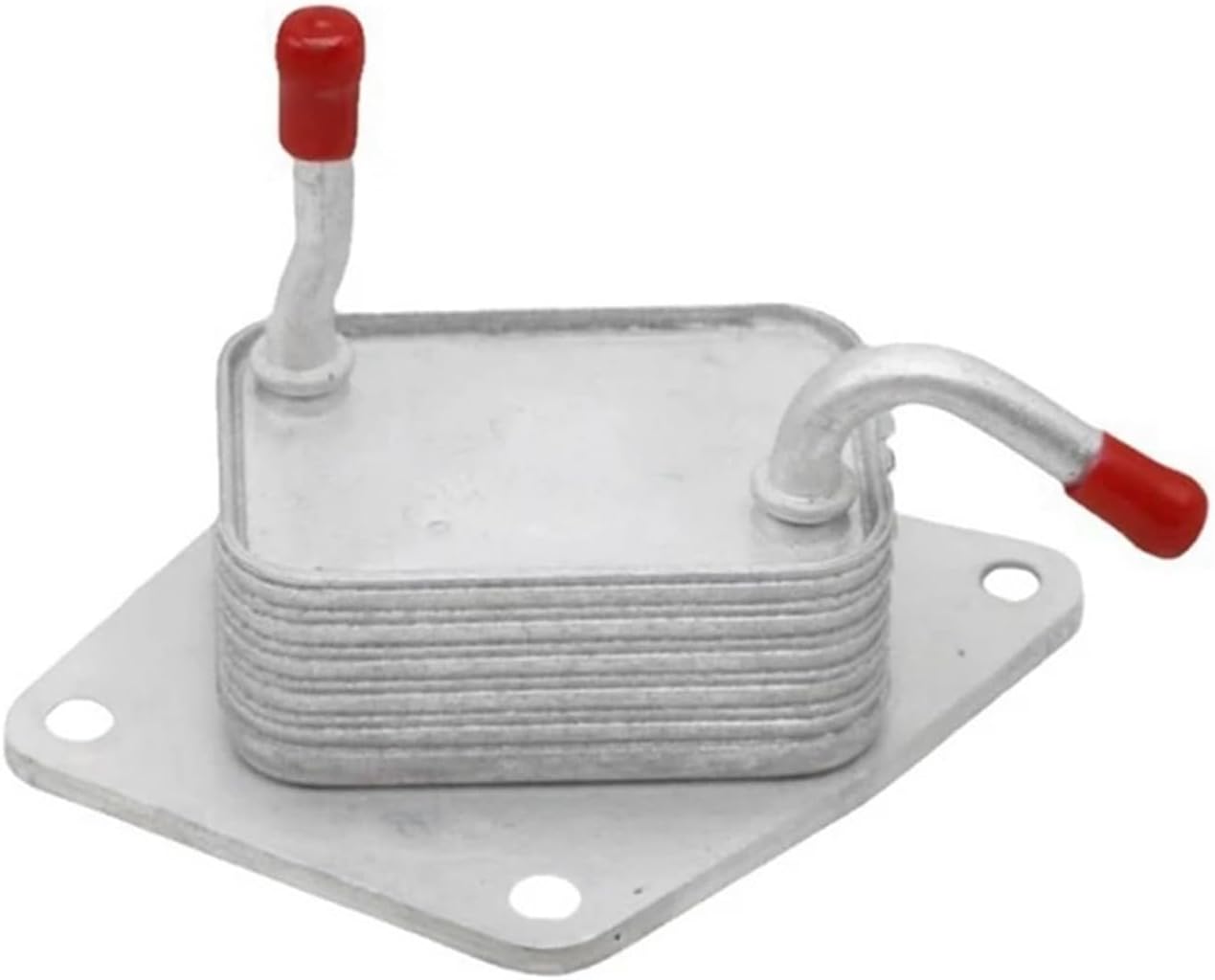 Automotive Engine Oil Cooler Compatible With Hyundai Santa Fe Compatible With Kia Sorento K7 Cadenza V6 3.5L 264103CAA0 26410-3CAA0