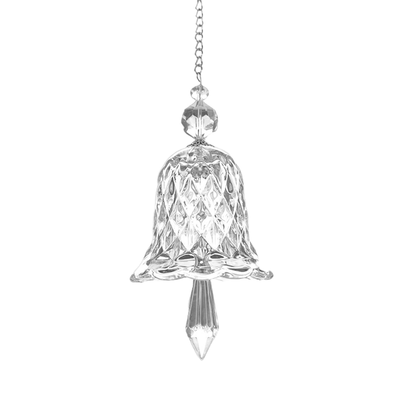 Lixsazse Transparent Color Stylish Crystal Wind Chimes Luxury Home Decor Add Charm Choice Decor Materials Window Hangings Add Charm To Home Stylish Accents,