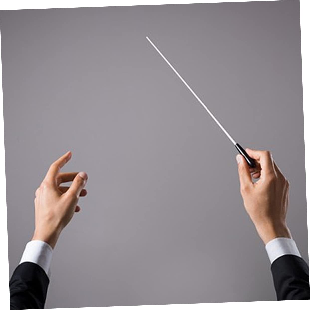 ibasenice 10pezzi Bacchette Da Direzione Per Orchestra Resina Strumenti Musicali Per Concerti Design Elegante e Manico Lungo Accessori Pratici Per Direttori Orchestra