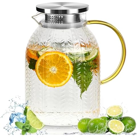 Carafe d'Eau Rubessia 2L Cover