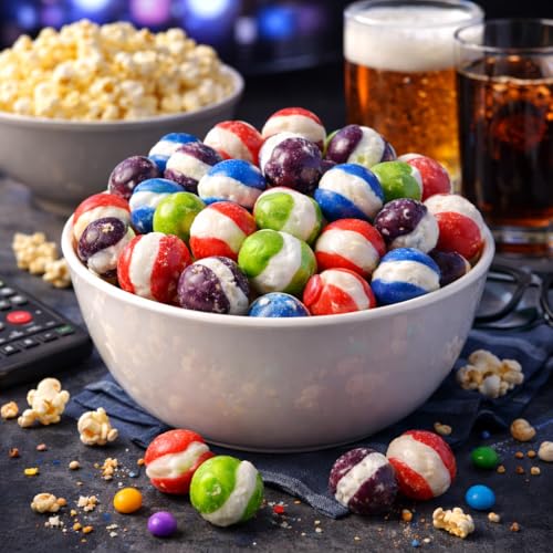 Kaleidoscope Bites Candy Puffs Freeze-Dried 4 onz miniatura 5