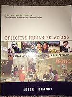Effective Human Relations, Metropolitan Community College 061880823X Book Cover