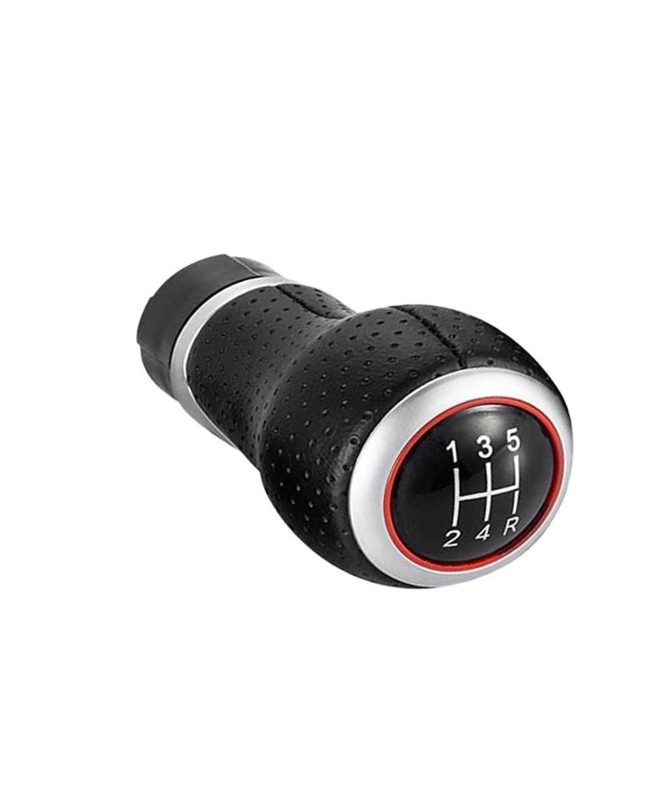 Zyincen Red Speed Gear Shift Knob For Seat For Ibiza 6J For Leon Mk10 12Mm Manual Transmission Shift Knob Head Replace(,A)