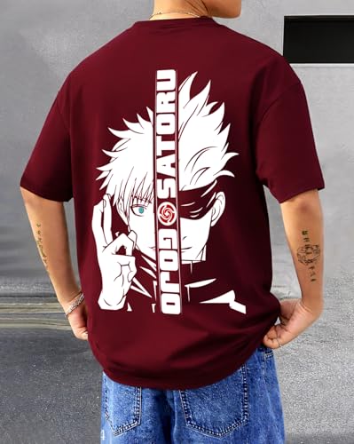 Image of AUSK Baggy Hip-Hop T-Shirt for Men - Graphic Printed T Shirts || Oversized Men Tshirt || T-Shirts