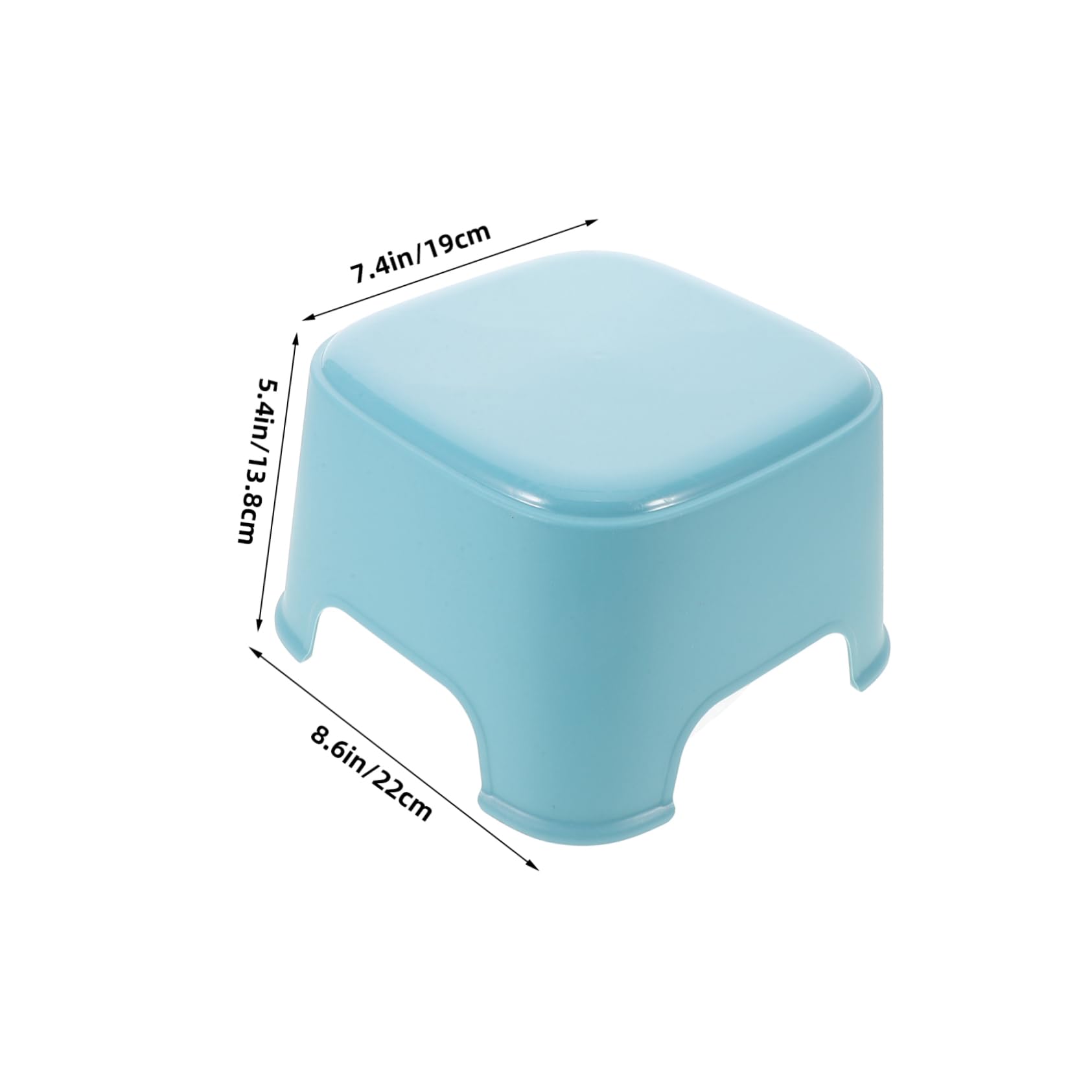 Alipis Boys and Girls Stool Toilet Stool Safe Leg Shaving Multi-use Household