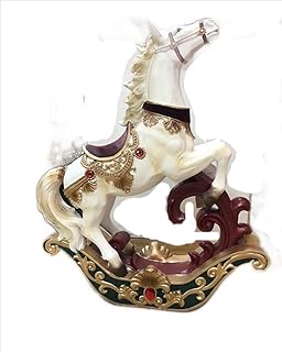 Blanc Mariclo Decoración de caballo con tela. Color: blanco