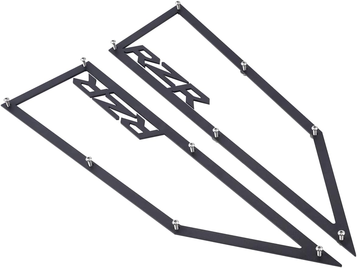 For Polaris RZR 2017+up XP Turbo and Turbo S Air Intake Grill Bezel Aluminum Construction