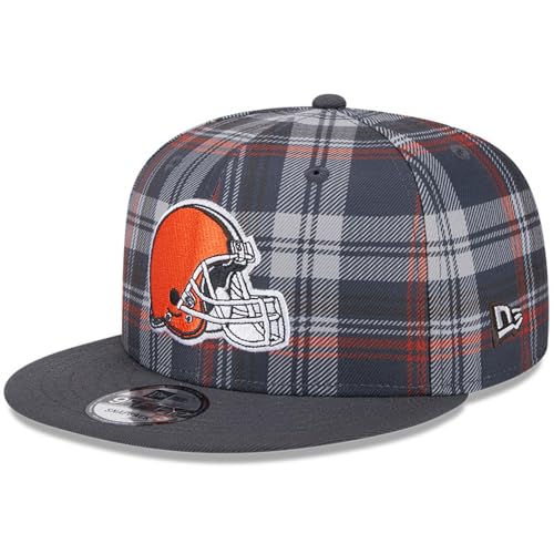 Casquette New Era 9Fifty Cleveland Browns snapback officielle NFL ajustable