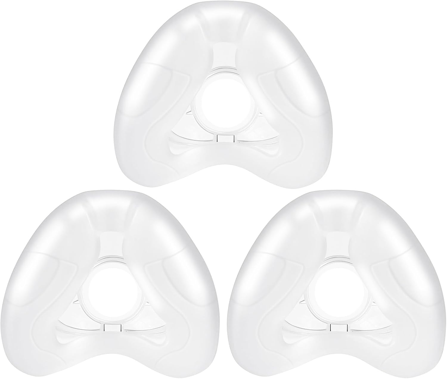 Replacement Cushion for ResMed AirFit N20, Nasal Mask Cushion Replacement, Reliable Seal Perfect Fit, 3 Packs (Medium)