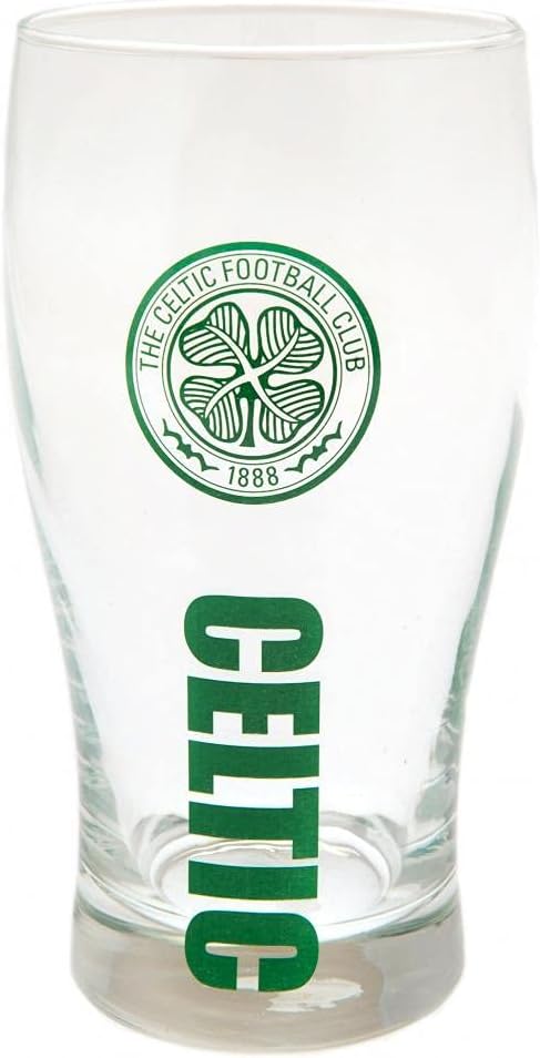 Celtic Official Pint Glass - Multi-Colour