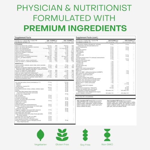 HealthyCell AM/PM Healthspan System