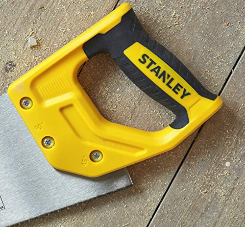 Scie egoine Stanley STHT20370-1 outil de sciage de precision 450mm
