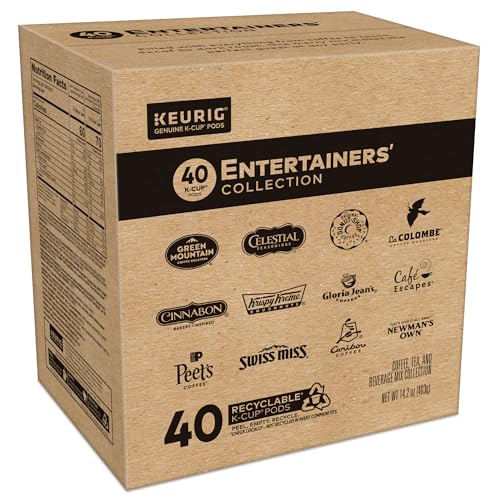 Keurig® Entertainers Variety Pack, Keurig Single Serve K-Cup Pods, 40ct - image 9