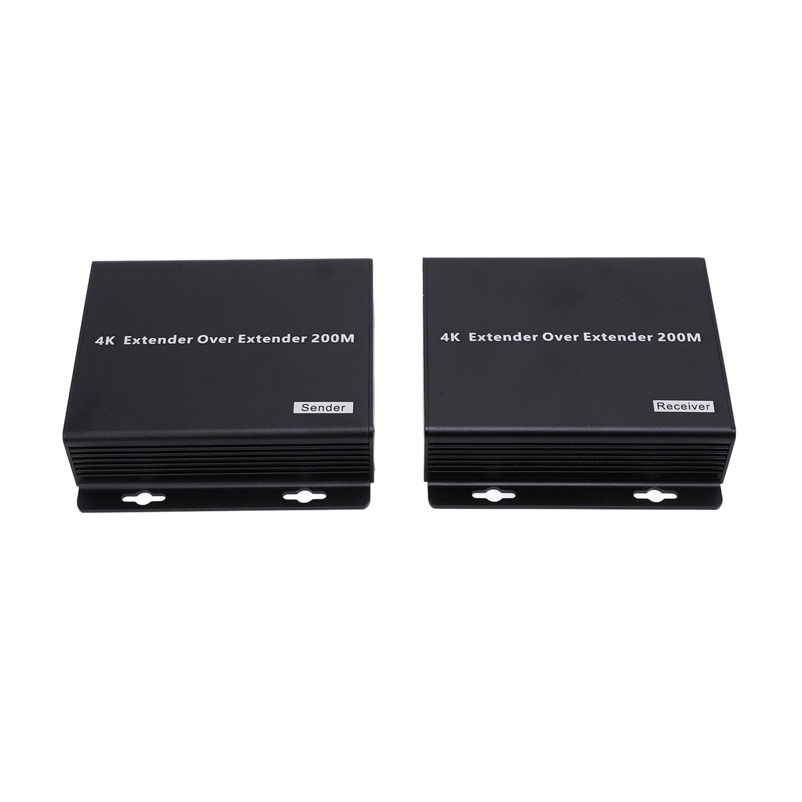 hd multimedia interface extender kit, 4k hd multimedia interface extender over extender 200m kvm extender 656.16ft network cable for video conferencing