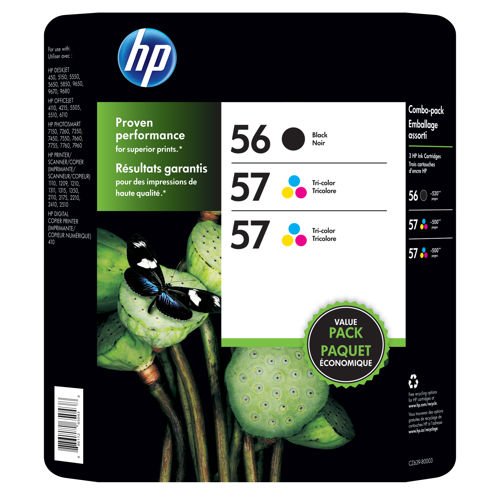 hp 56 and 57 combo pack
