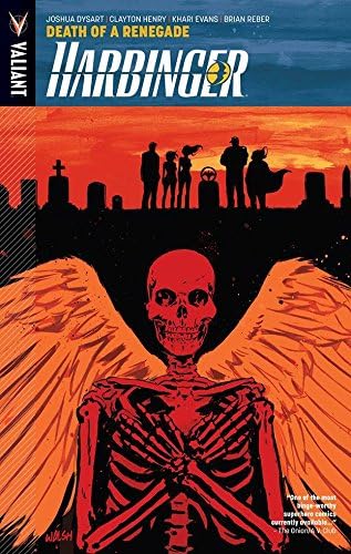 Harbinger Volume 5: Death of a Renegade