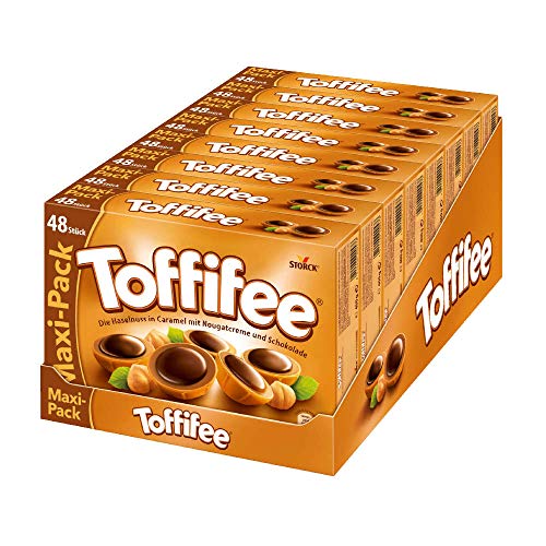 Toffifee (8 x 400g) / Haselnuss in Karamell, Nougatcreme und Schokolade