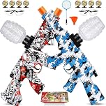 UTIJFOY 2 set gel ball blaster toys, dual model gel blaster toys for outdoor activities team game, Christmas, Halloween, New Year, birthday.