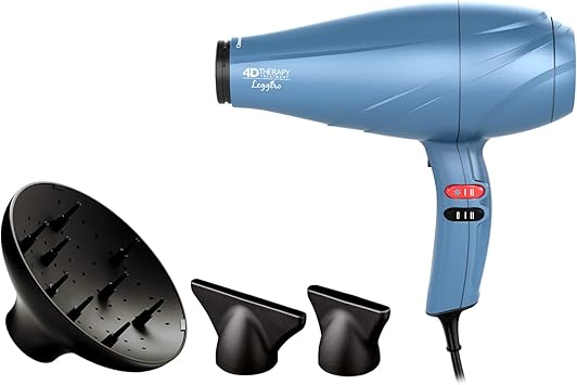 Gama Italy Professional Leggerio Ion 4D Therapy - Secador de pelo, 2400 W  de potencia : Amazon.es: Belleza