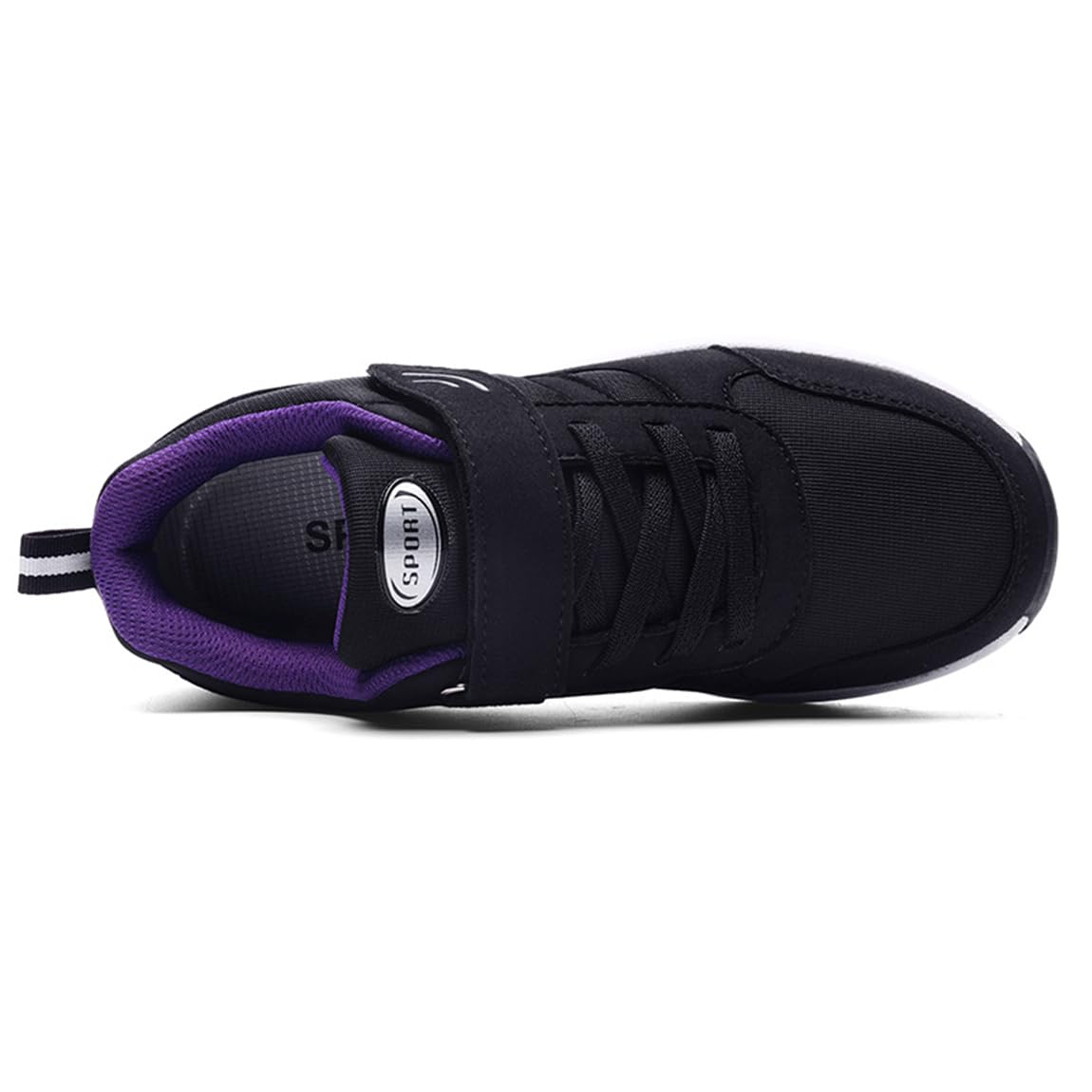 Chaussures Orthopédiques pour Homme Femme sans Lacets Extra Larges Chaussures de Marche Légères Outdoor De La Douleurs Aux Pieds