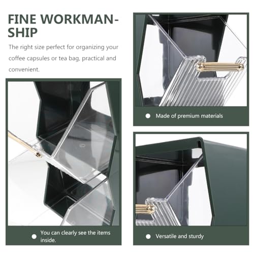 Reviews de Soportes para cápsulas y bolsitas de café , tabla con los diez mejores. 15 Imagen adicional