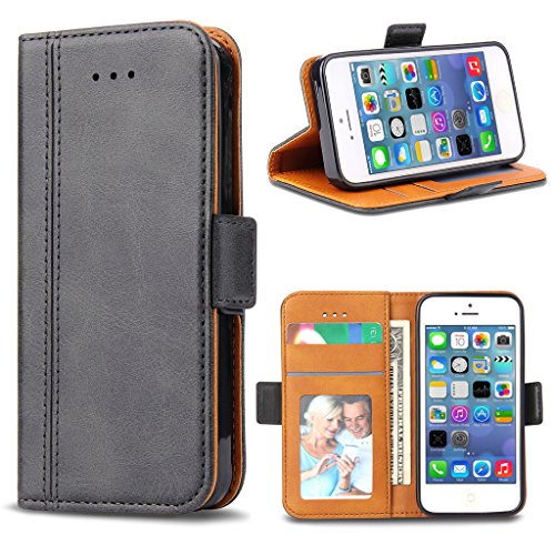 ✅【Chiusura con Magnete】: Puoi dire addio alle rigature e ai graffi fortuiti dentro tasche o borse grazie ad un potente magnete. Il tuo smartphone sarà protetto da una chiusura efficiente