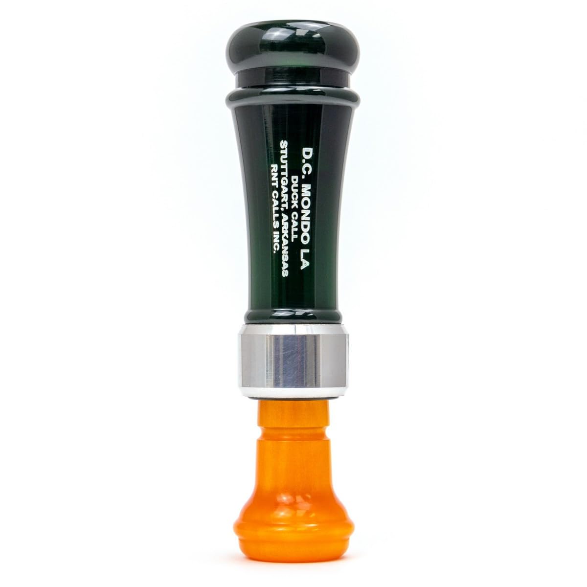 RNT Calls Mondo LA Mallard Hen Duck Call (Boots On Acrylic)