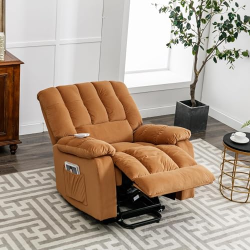 Sillón eléctrico reclinable con massage y bolsillo lateral miniatura 4