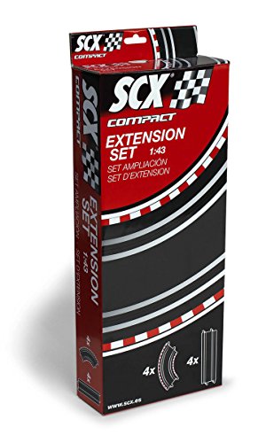 Scalextric Compact - Multitrack Pack, Kit de Pistas con Rectas y Curvas...