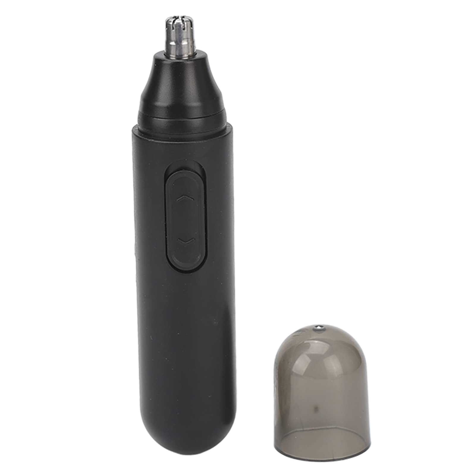 Electric Nose Hair Trimmer for Men and Women, LCD Digital Display USB Rechargeable, Painless Ear and Nose Hair Trimmer Clipper, Battery Operated Trimmers (Black)