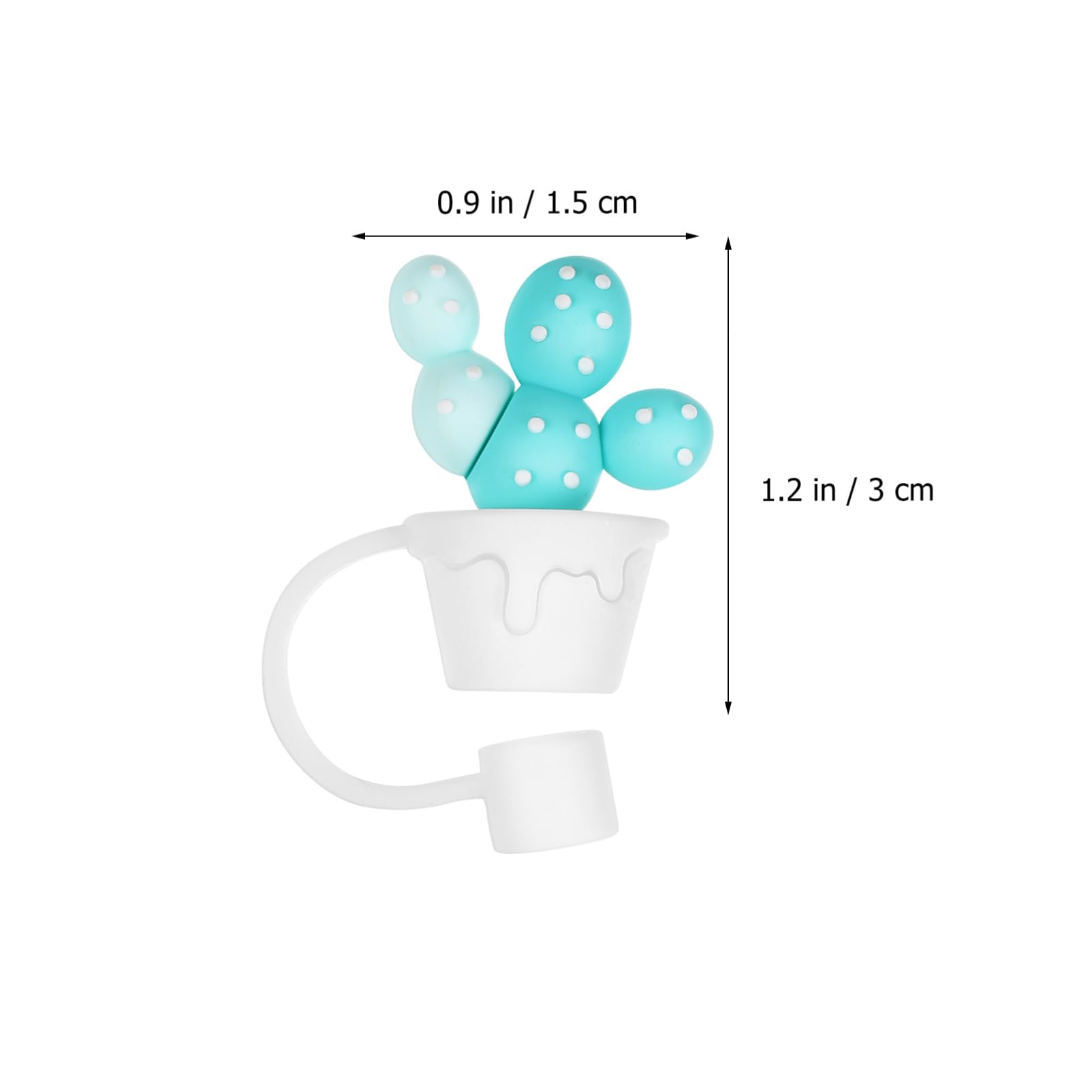 Amosfun 32 Stk Glasstrohhalm-Set glasstrohhalme glastrinkhalme Getränkeschutz strohhut set Trinkhalmabdeckung Silikon Trinkhalmhülle Stroh Topper