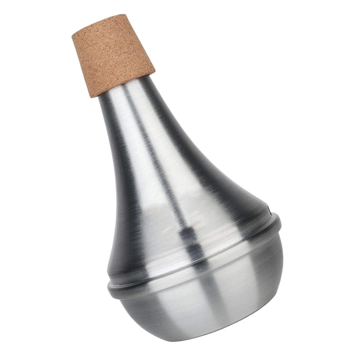ibasenice 4pezzi Sordina Per Tromba Sughero Mute Per Pratica Musicale Con Installazione Facile e Riduzione Del Rumore Accessorio Per Strumenti Fiato Per Musicisti e Studenti