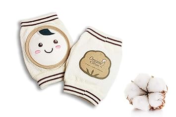 organic baby knee pads