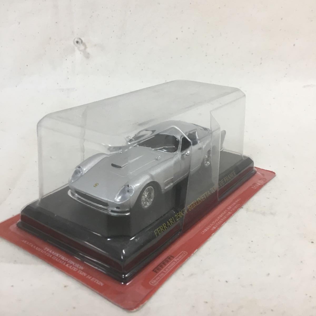 Amazon.co.jp: Z-403 フェラーリコレクション 1／43スケール