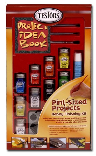 Testors Pint Size Projects Paint Set (4031)