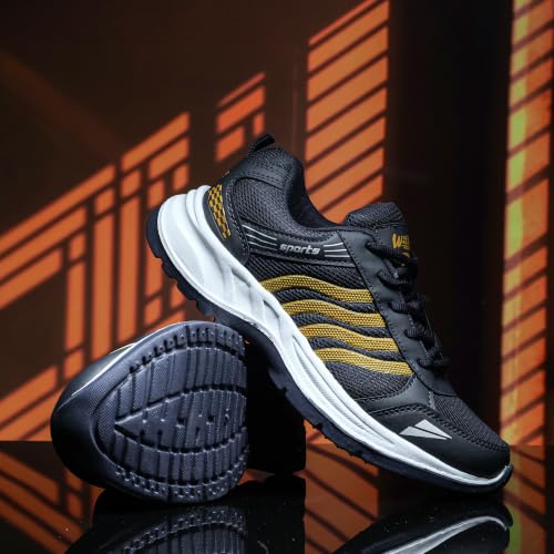 Image of ASIAN Wonder-14 Men's Sports Shoes | Lightweight, Breathable Sneakers with Cushioned Sole & Anti-Slip Grip | Perfect for Running, Walking, Gym & Daily Casual Wear