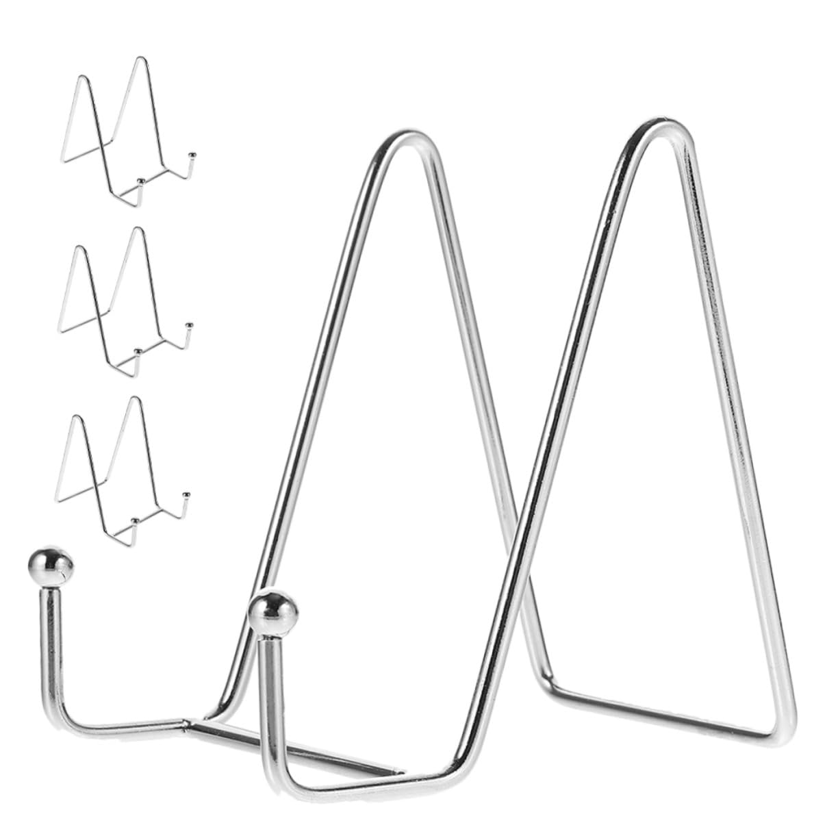 Présentoir chevalet fer POPETPOP : la solution pour ranger vos assiettes et grands cadres