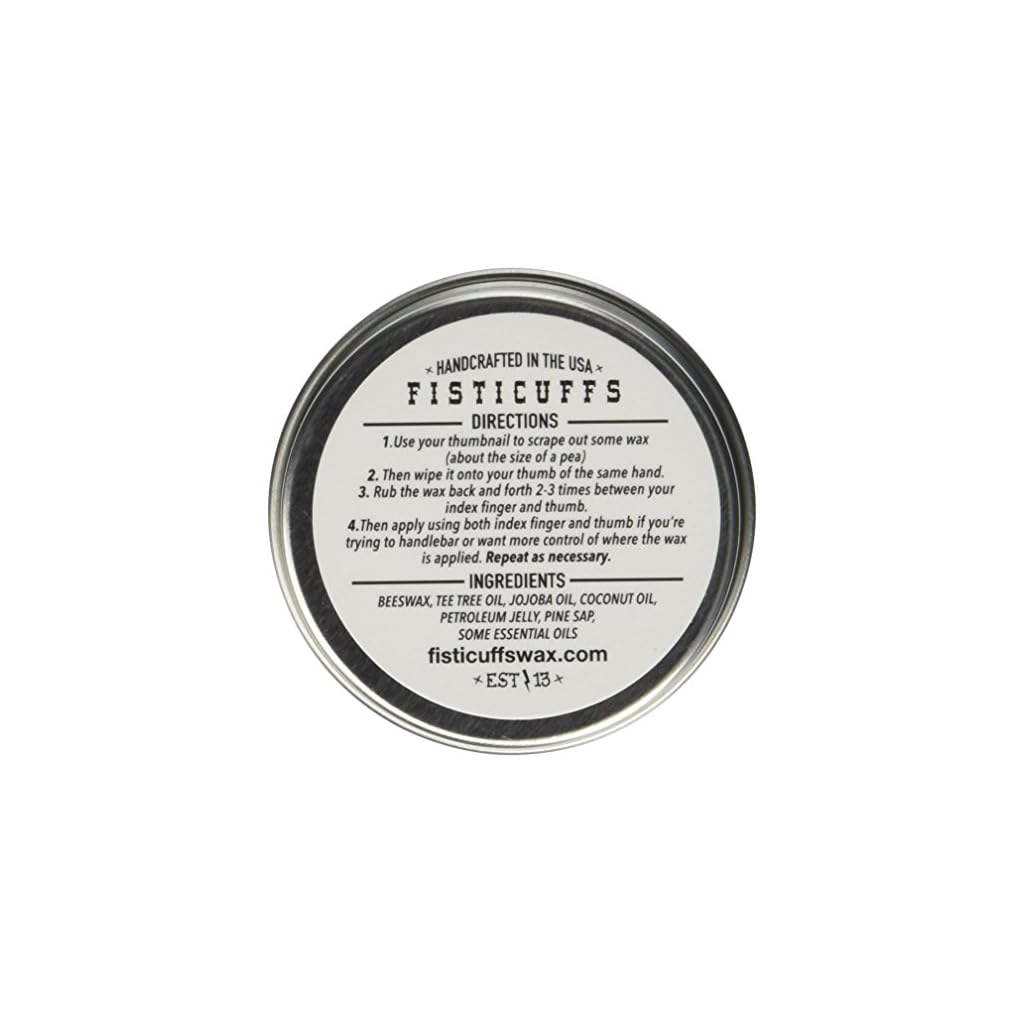 Fisticuffs Strong Hold Mustache Wax | Burbon Scent
