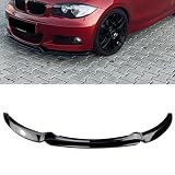 1. Modelos aplicables: para BMW 1 Series E82 E88 2007-2013. El alerón del parachoques delantero puede reducir la resistencia al viento, ser anticolisión y aliviar los daños, proteger el parachoques de los golpes y arañazos de la carretera.