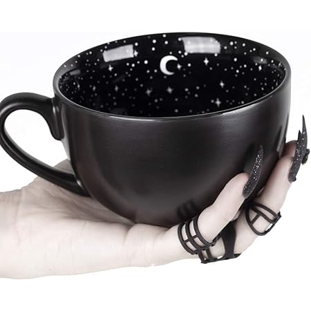 Tasse à Café En Forme De Chaudron De Sorcière, 350 Ml, En Céramique, Tasse Mignonne, Pour L'été Et L'hiver, Cadeau D'anniversaire, Halloween, Pâques (étoile