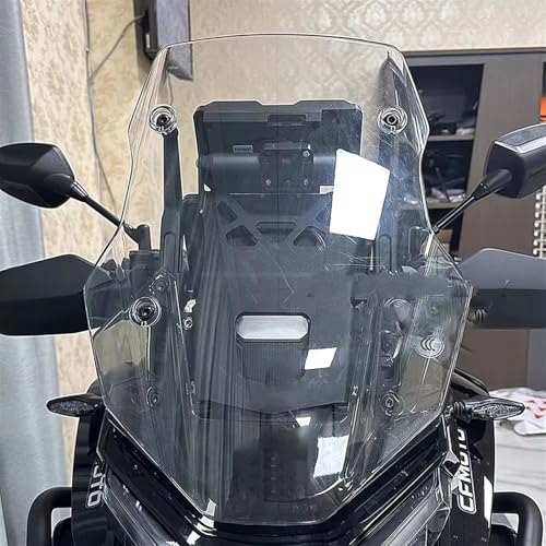 Support de support de moto GPS CFMOTO 800MT 2023 support plaque téléphone