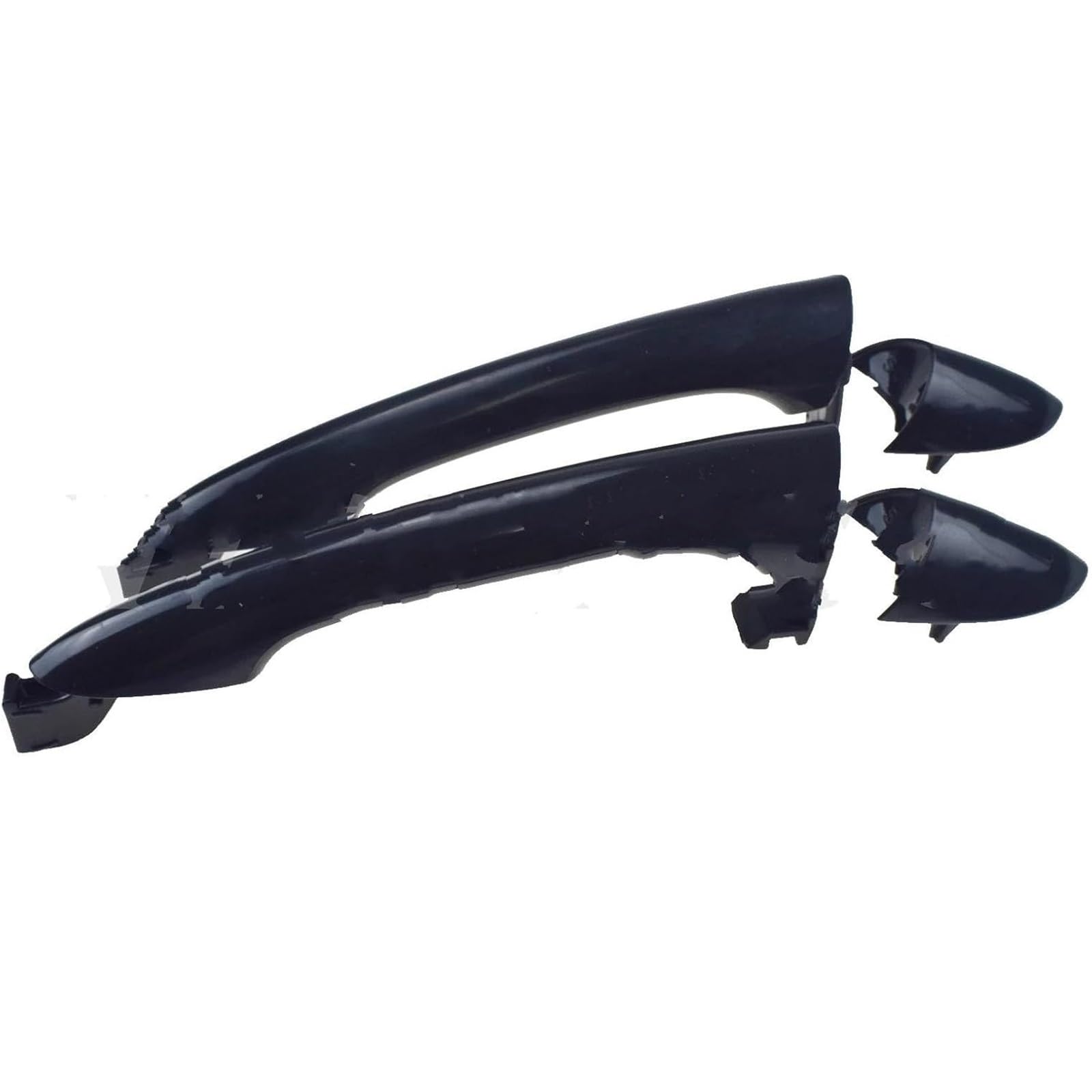 Glymzoi Outer Rear Lh Rh Car Exterior Door Handles Outer Door Handle For Hyundai For Sonata 2011-2015 Front Rear Left Right Exterior Outside(Outer Rear Lh Rh)