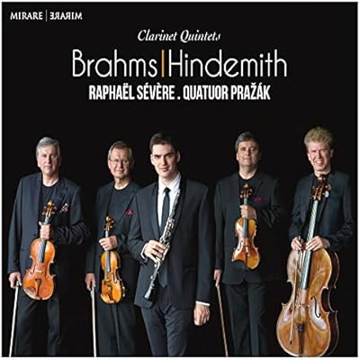 Brahms/Hindemith: Clarinet Quintets