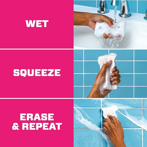 Mr. Clean 30772128282 Magic Eraser Ultra Bath Multi Purpose Cleaner For Bathroom, Soap Scum Remover thumb #6