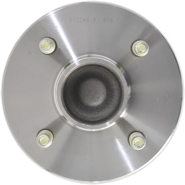 DRIVESTAR 512248 Rear Wheel Hub Bearing Assembly for Chevrolet Cobalt 2005-2010(2.2L,L4) 07-10 Pontiac G5 05-06 Pursuit 03-07 Saturn Ion,Non-ABS 4 Stud, Cross Ref.: Timken HA590067/SKF BR930364(Pair)