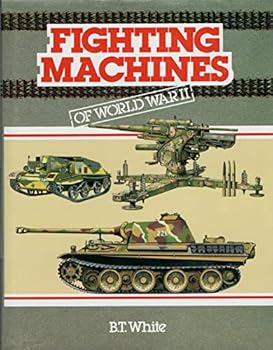 Hardcover Fighting Machines of World War II Book