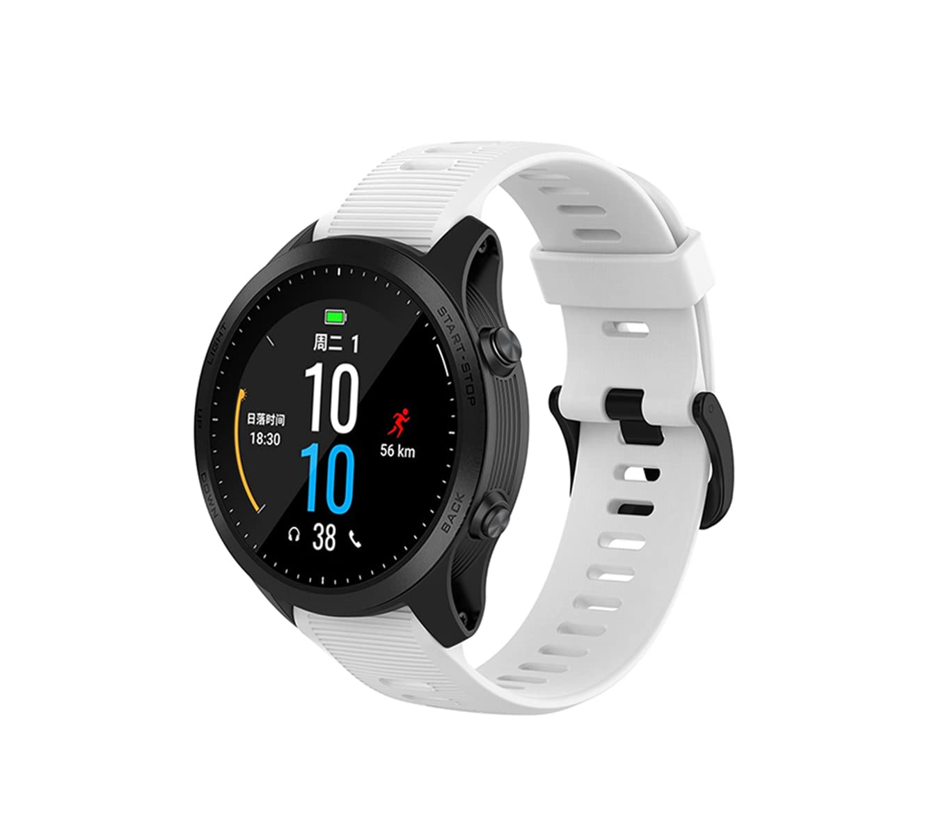 Amazon.co.jp: for GARMIN(ガーミン) ForeAthlete 945 バンド ベルト 3